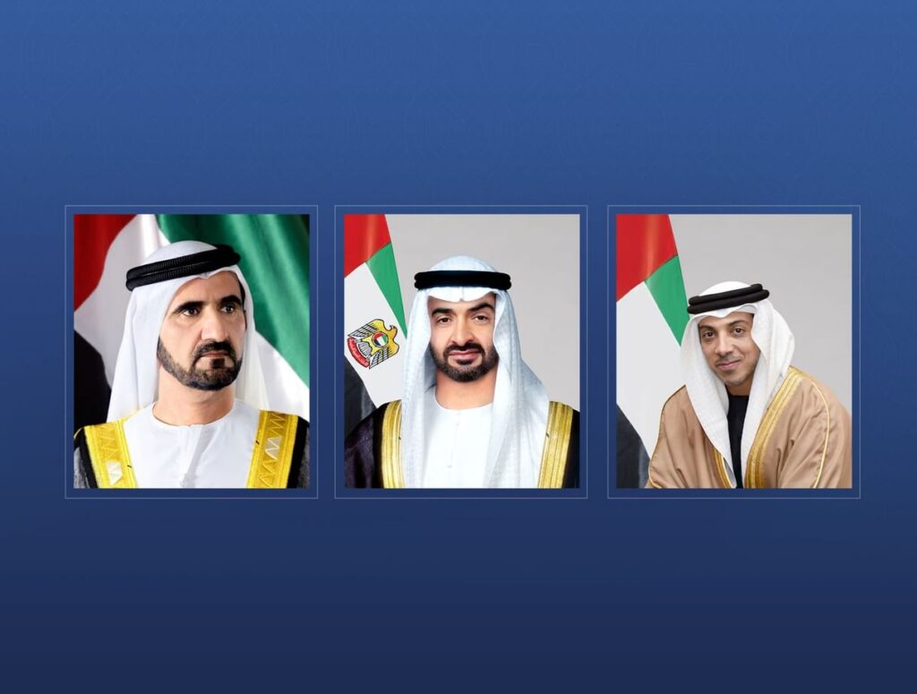 UAE leaders congratulate President of Uruguay on Independence Day