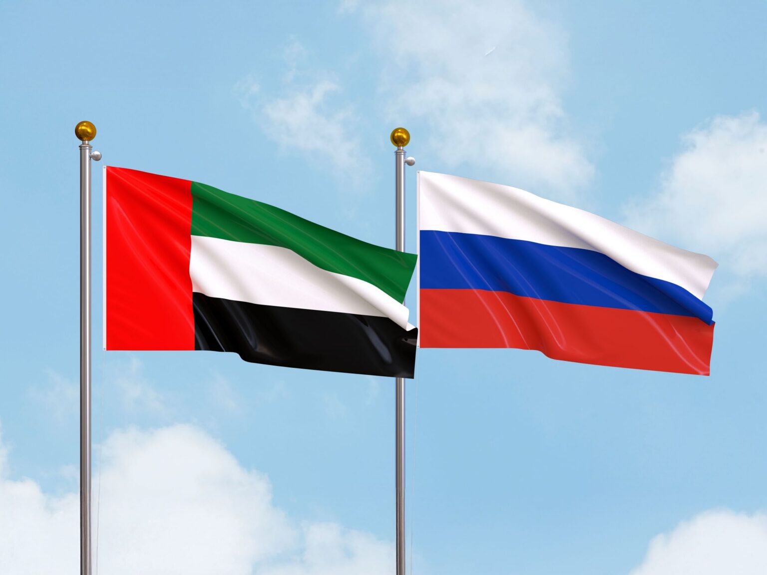 UAE-Russia Trade in Services and Investment Agreement enters into force