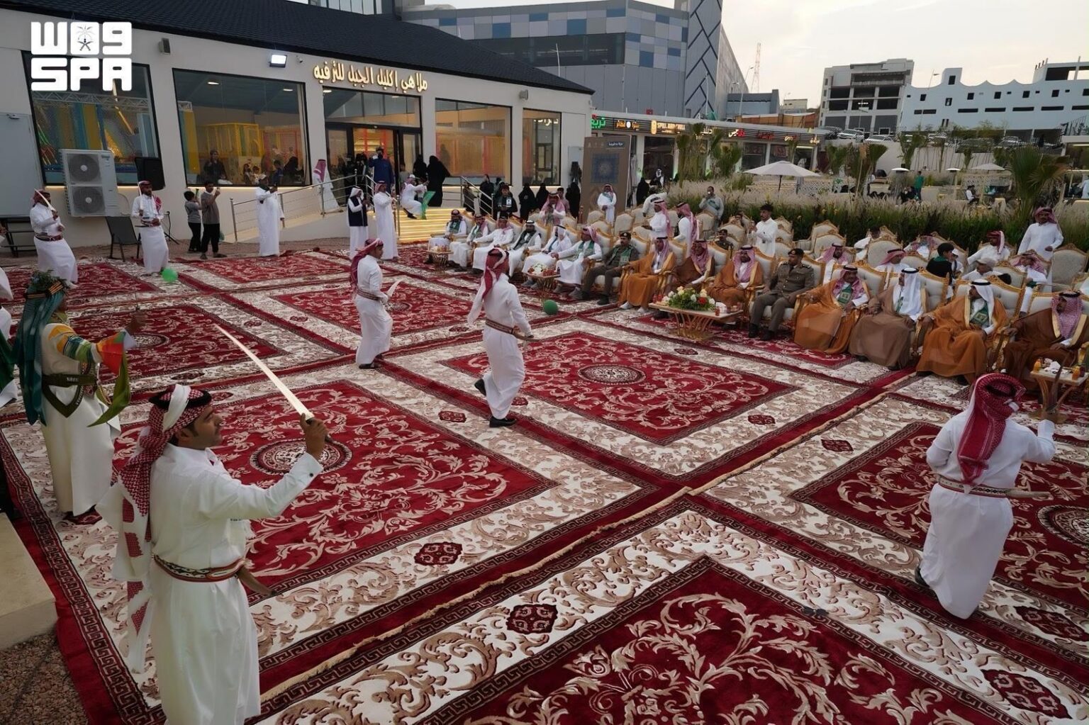 Al-Qura Governorate Celebrates Saudi National Day
