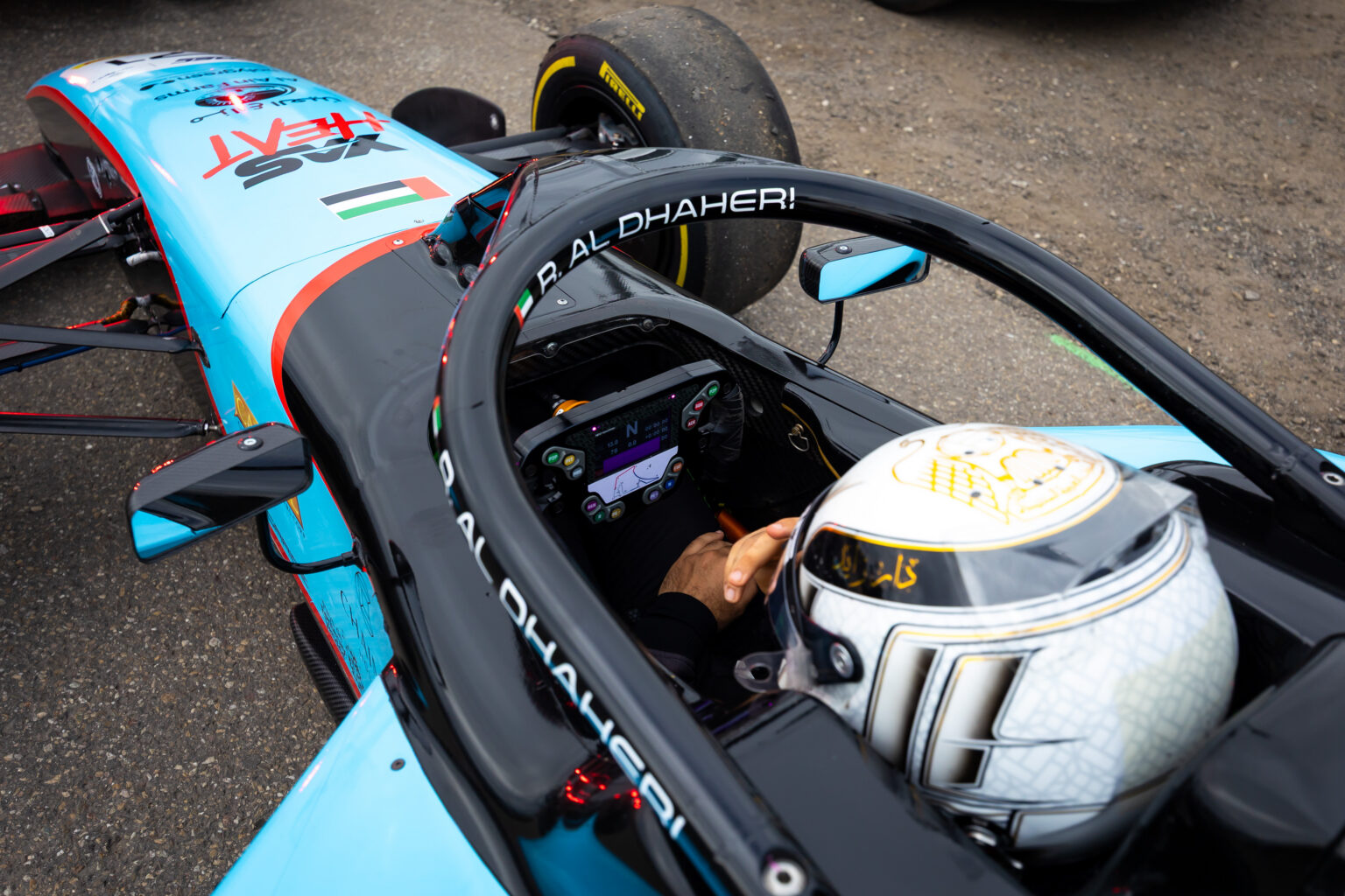 Rashid Al Dhaheri caps European campaign with Hockenheim podium