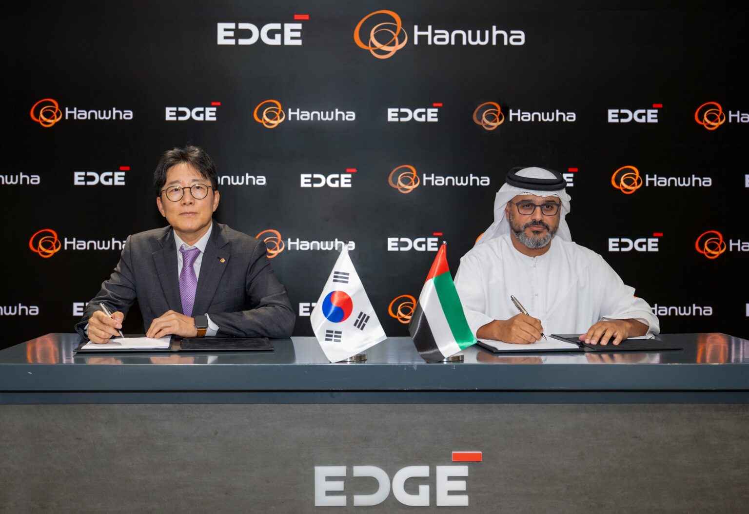 EDGE, Hanwha strengthen strategic cooperation on integrated air defence