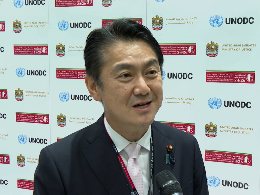 Japan's Justice Minister affirms strong UAE-Japan ties in all fields