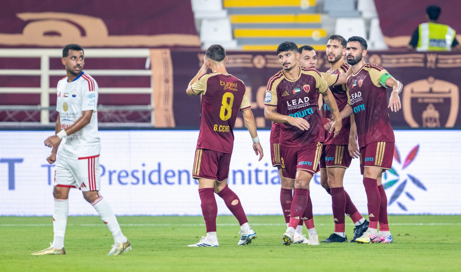 فوز الوحدة وكلباء والظفرة في دوري أدنوك للمحترفين