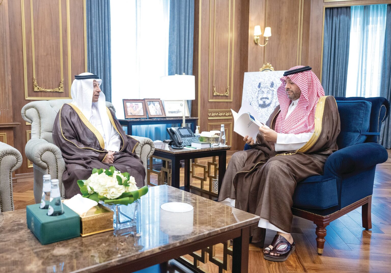 أمير الشمالية يستعرض مؤشرات أداء «الموارد البشرية»
