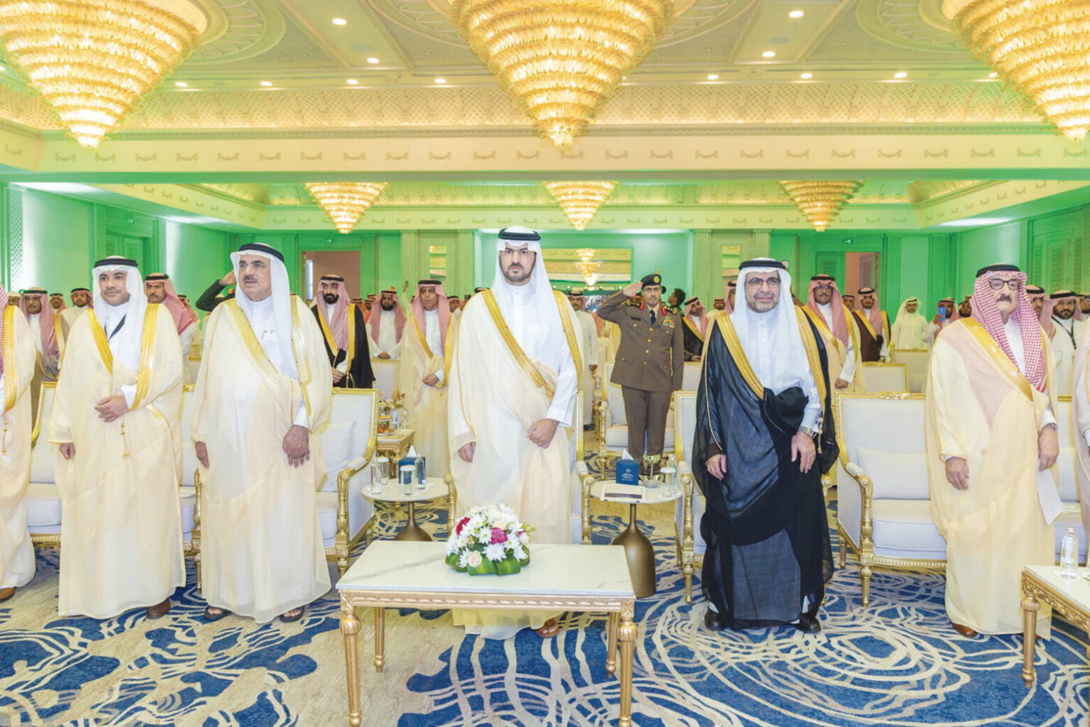 سعود بن بندر: التنمية وخدمة المجتمع مسؤولية مشتركة