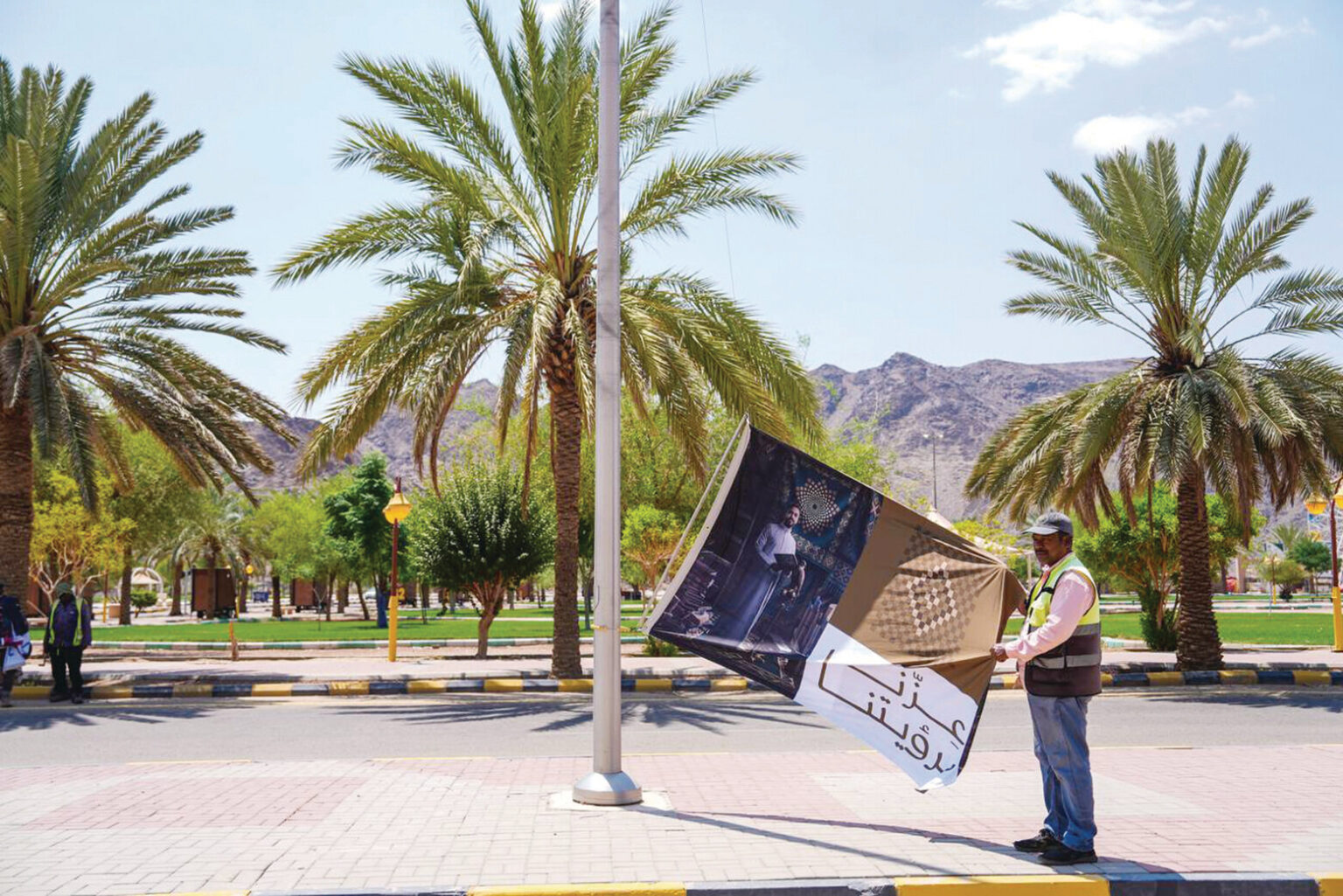 جاهزية المتنزهات والحدائق لاستقبال زوّار نجران