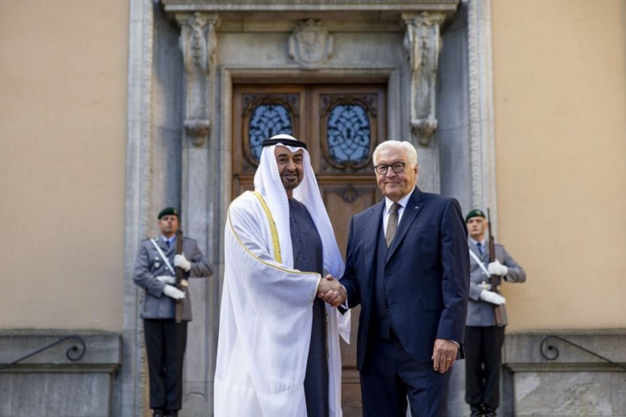 رئيس الدولة: الإمارات وألمانيا تجمعهما علاقات تعاون وصداقة تاريخية