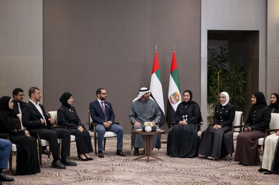 رئيس الدولة: الطلبة الإماراتيين الدارسين في ألمانيا هم جزء مهم من مستقبل العلاقات الإماراتية ــ الألمانية