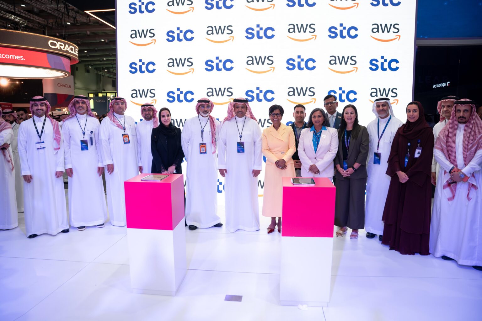 مجموعة stc تختتم مشاركتها بإطلاق مشاريع رقمية وتوقيع اتفاقيات استراتيجية لتعزيز الابتكار والتحول الرقمي في المنطقة
