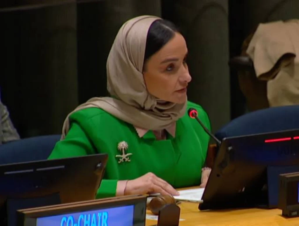 Saudi foreign minister appoints Manal Radwan special envoy for negotiations and peace efforts