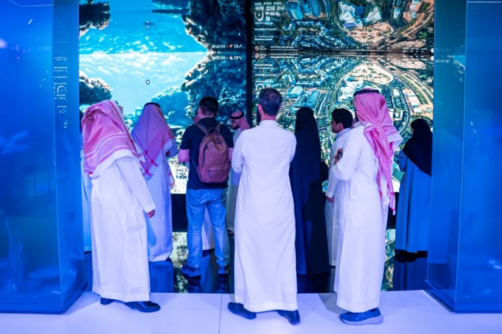 stc group turns the Red Sea into a live 3D destination at LEAP 2026