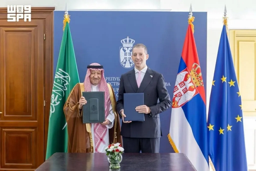 Saudi Arabia, Serbia sign visa exemption agreement for diplomatic, special and service passports