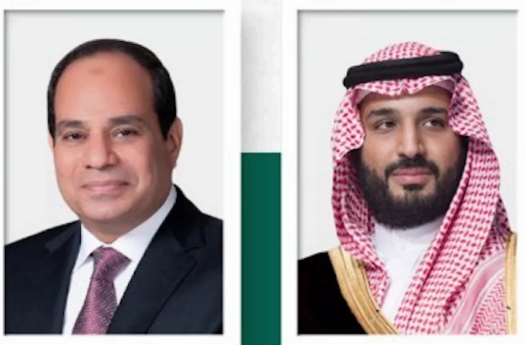 Crown Prince, El-Sisi discuss regional security in phone call