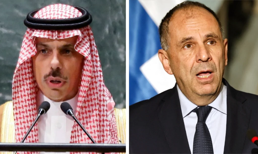 Saudi, Greek foreign ministers discuss improving bilateral ties in phone call