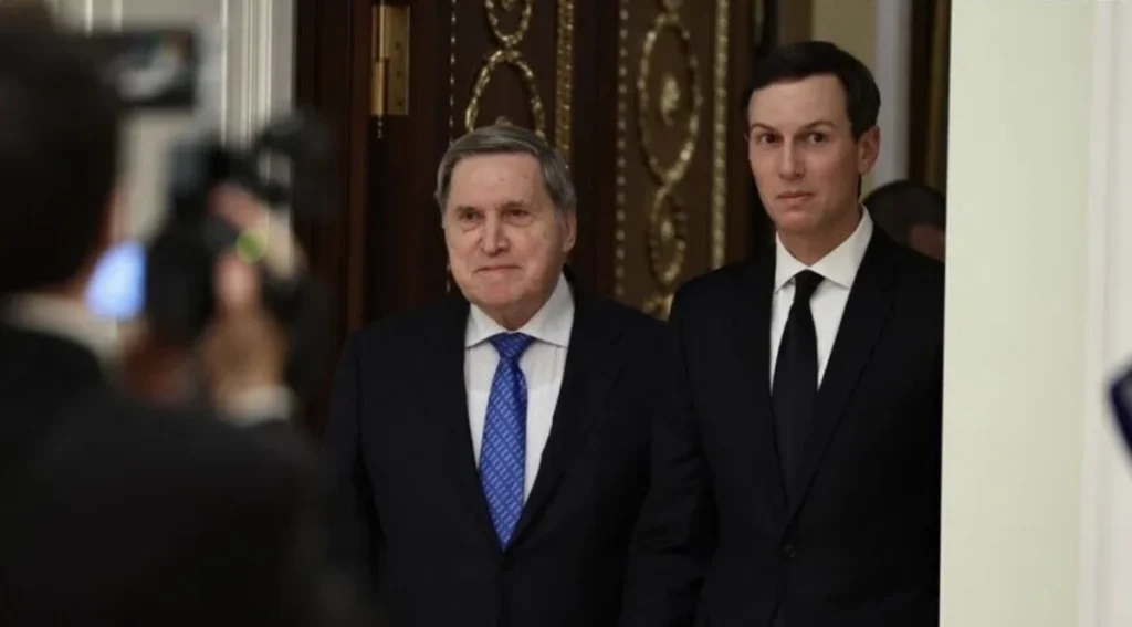 Witkoff, Kushner arrive in Moscow with proposal to end Russia-Ukraine war: Report