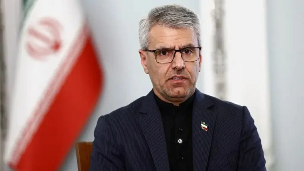 Iran warns South Korea against meddling in Strait of Hormuz