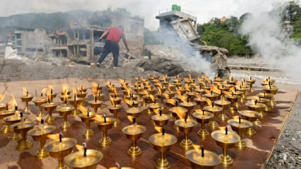 Nepal observes national day of mourning for flood victims; over 5,000 remain missing