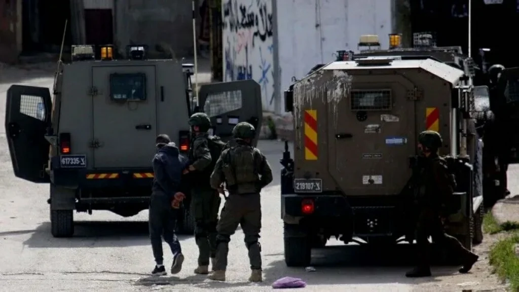 Israeli troops arrest 20 Palestinians in occupied West Bank