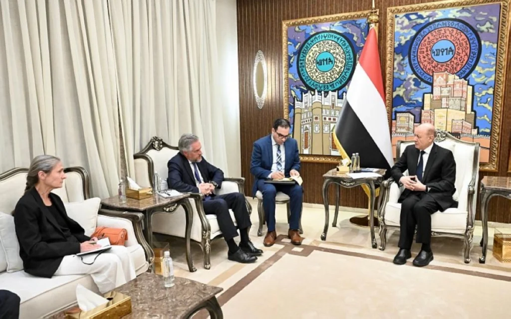 Al-Alimi warns against turning Bab Al-Mandab into ‘another Hormuz’