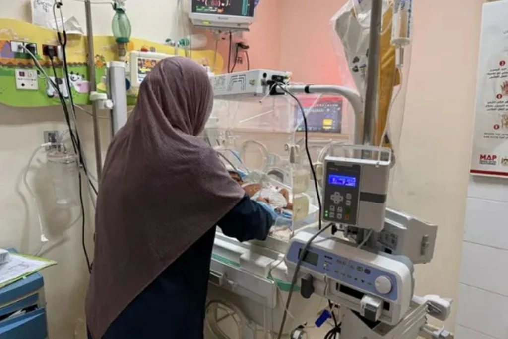 Lives at risk as power cuts plague Gaza’s few functioning hospitals