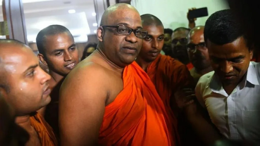Top court overturns presidential pardon for controversial Sri Lankan monk