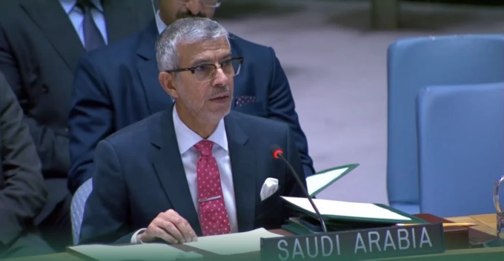 Saudi Arabia urges firm UN Security Council action over Houthi attacks