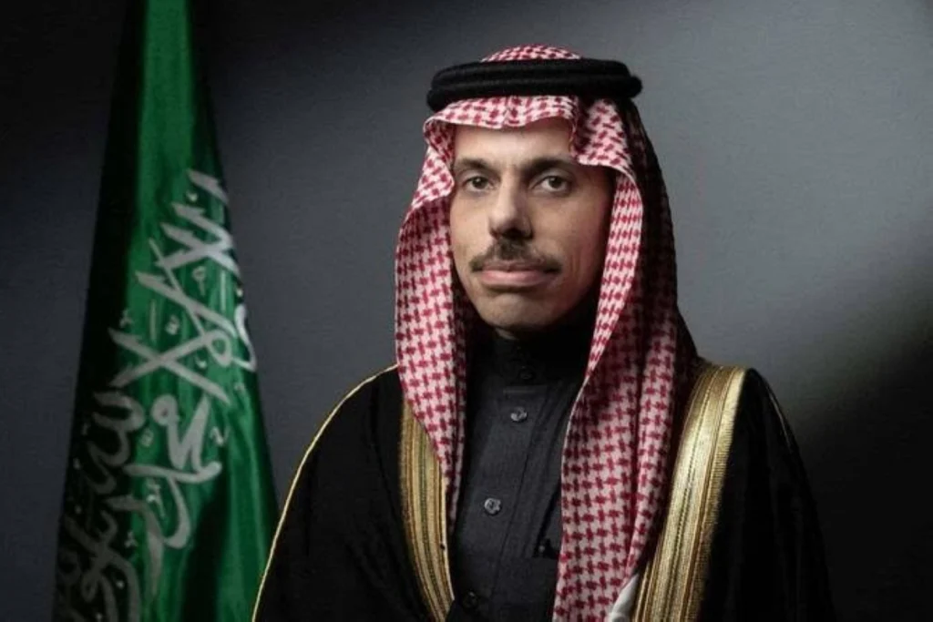 Saudi foreign minister arrives in New Delhi for BRICS Summit