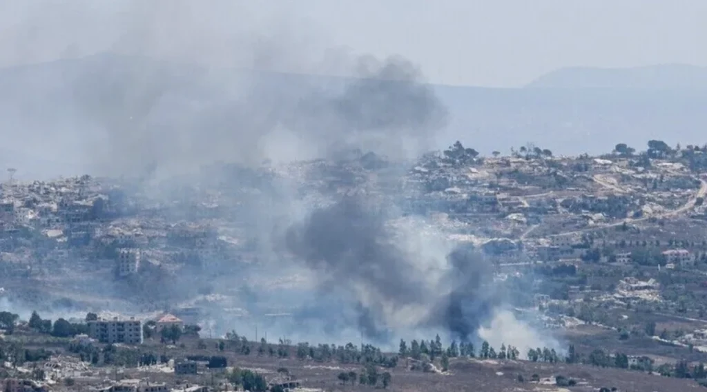 More than 30 explosions reported as Israeli attacks hit southern Lebanon
