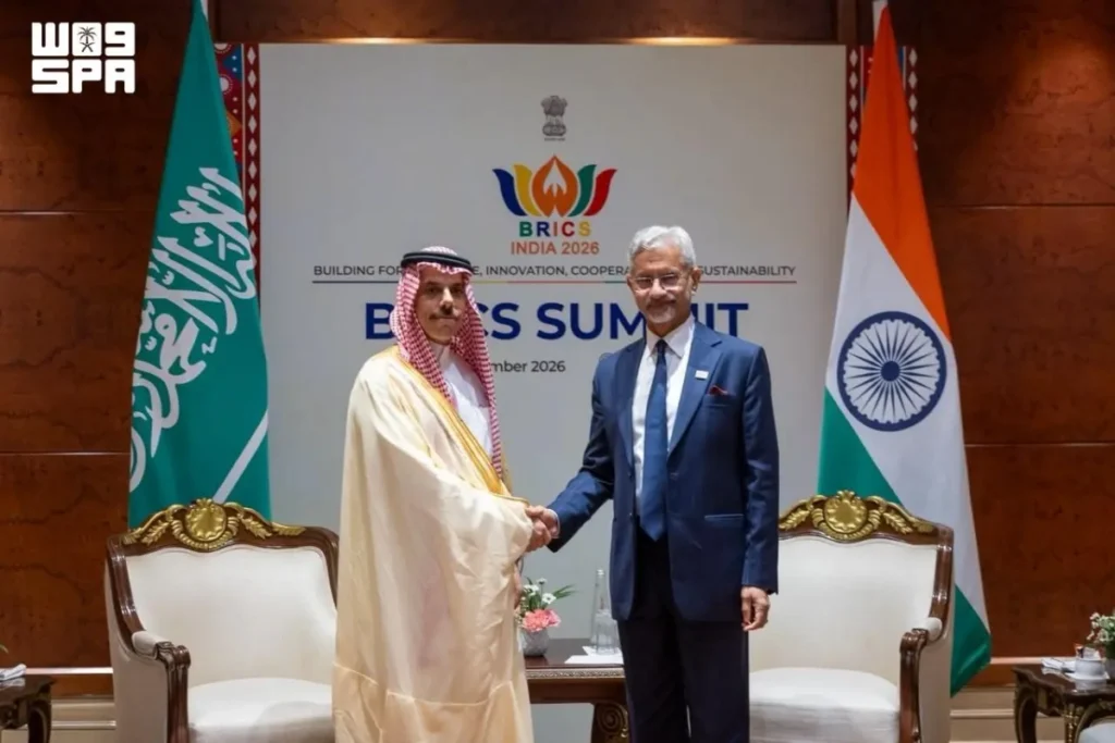 Saudi, Indian foreign ministers review diverse growth and development of bilateral ties