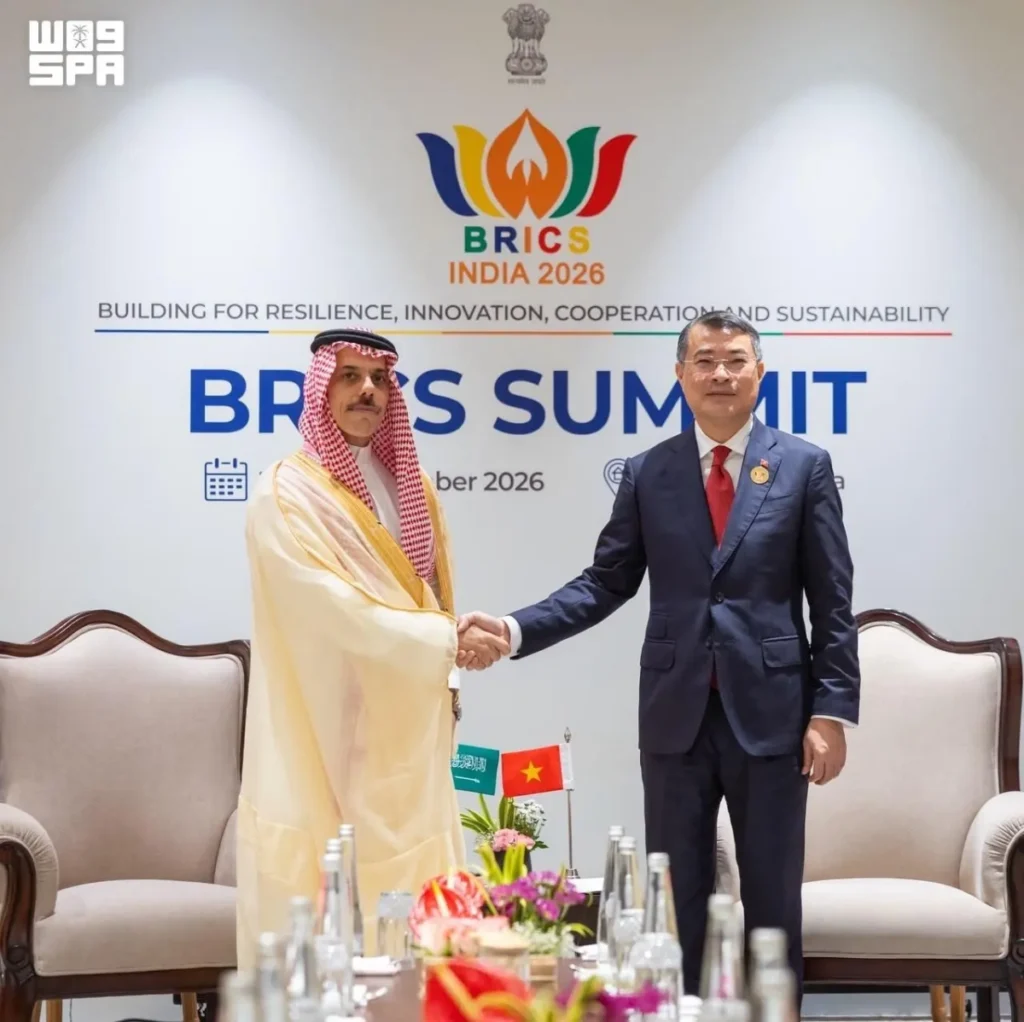 Saudi FM discusses enhancing bilateral ties with Vietnamese PM, UAE and Bahrain FMs