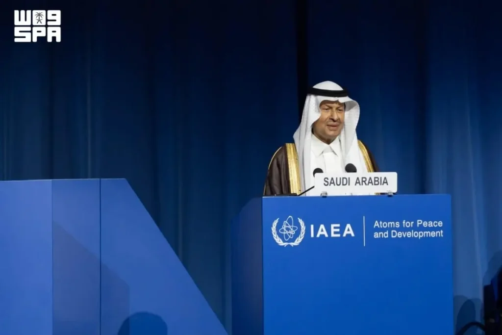 Energy Minister: Saudi nuclear program is peaceful, transparent, not hidden deep in mountains or bunkers