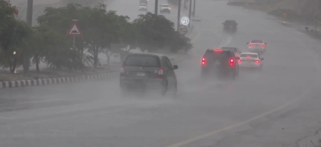 Civil Defense urges caution as thunderstorms forecast across several regions through Saturday
