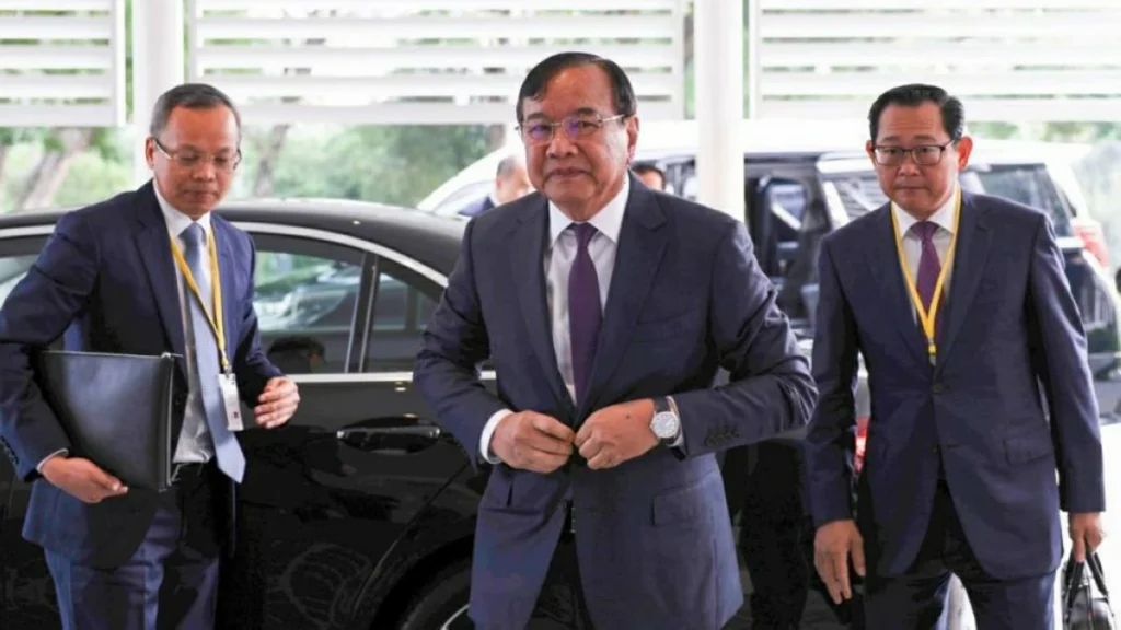Thailand and Cambodia take maritime dispute to international mediation