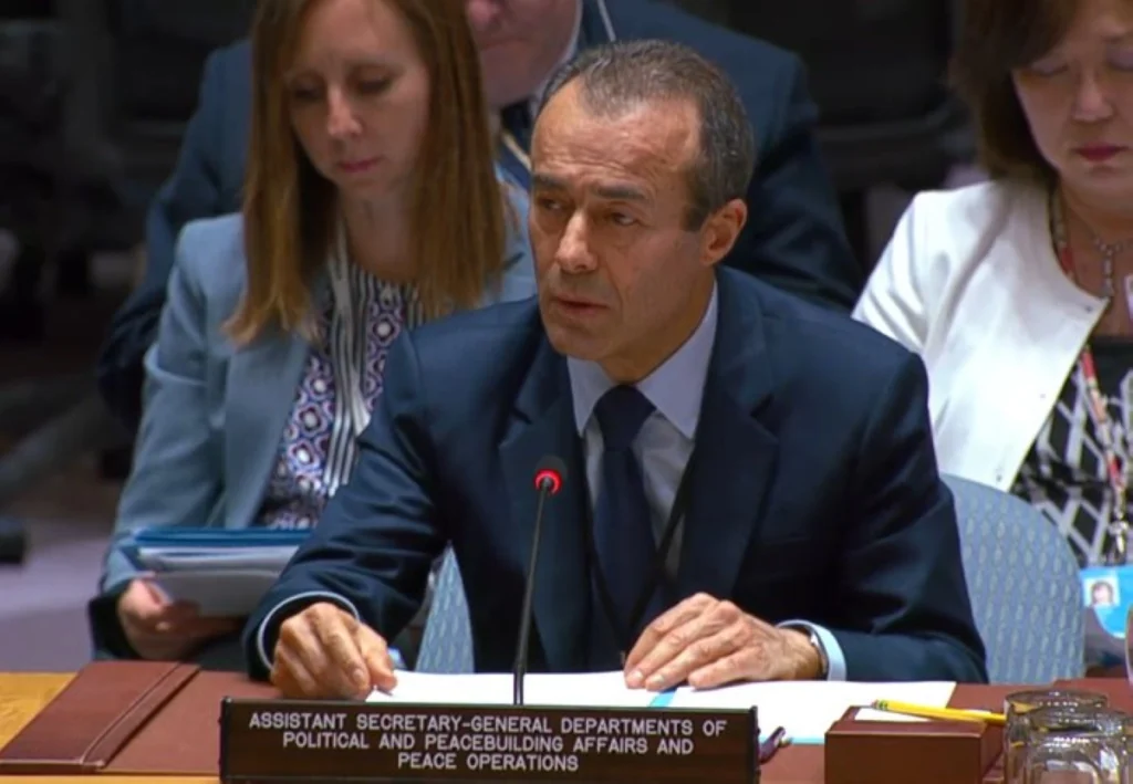 UN warns maritime disruption threatens global peace and energy markets