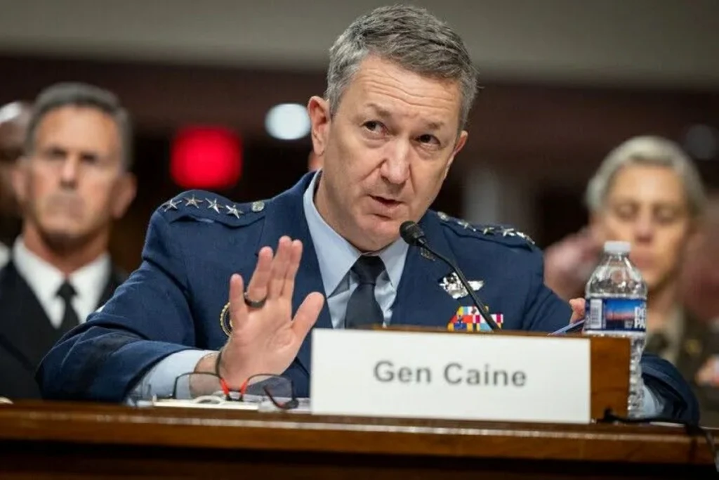 Top Trump commander says US must prepare to fight across seabed to space