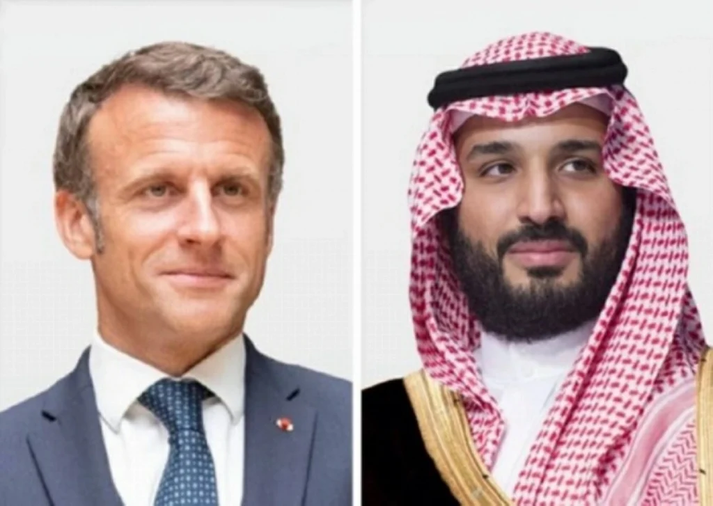 French President calls Saudi Crown Prince to discuss efforts to enhance regional security