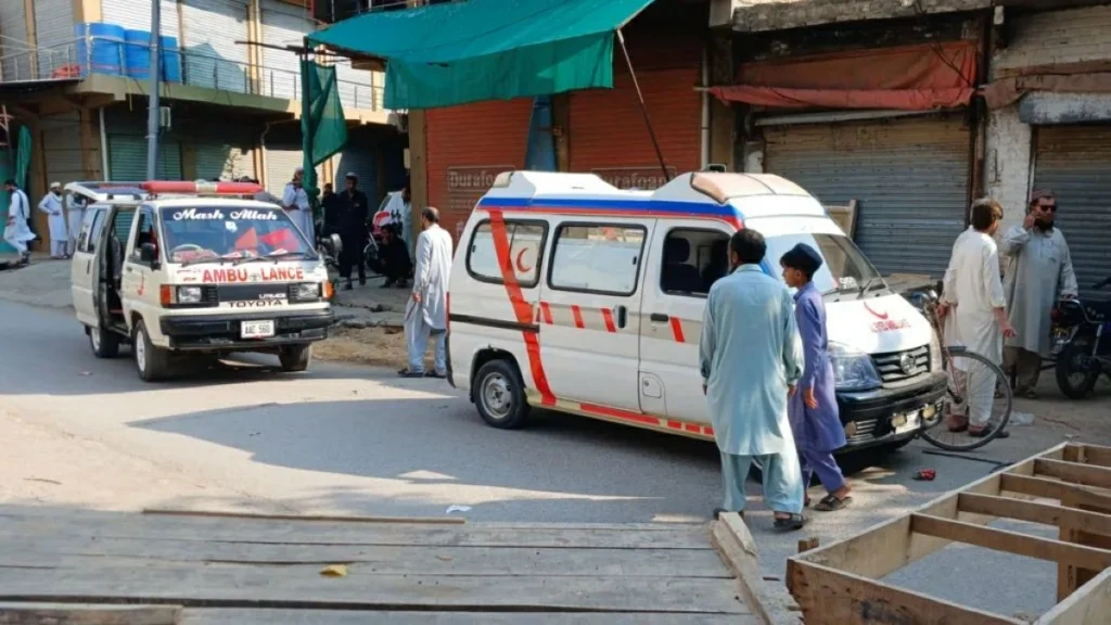 Bomb attack at Pakistan mosque kills at least 16 people, injures 56