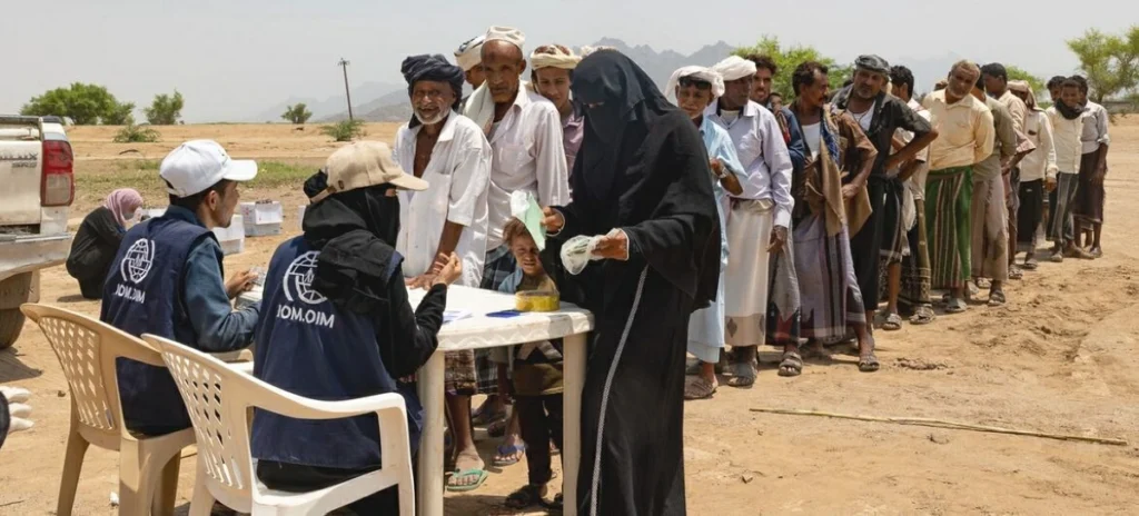 Over 112,000 displaced in Yemen as fighting pushes thousands toward Djibouti