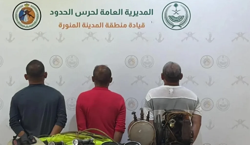 3 Filipinos arrested for illegal fishing in Yanbu
