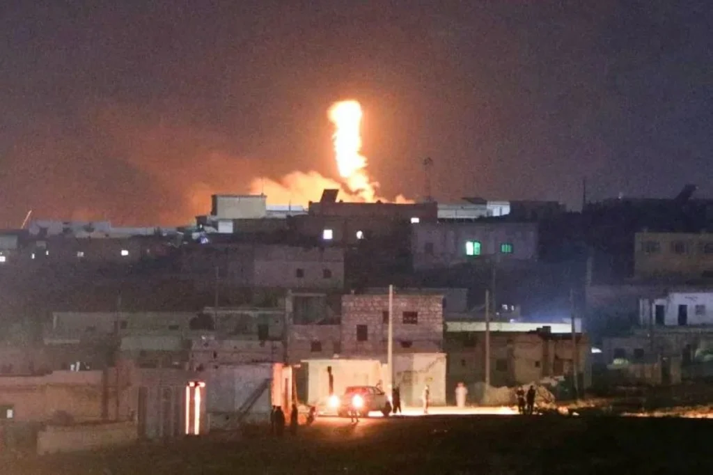 At least four injured in explosions at Syrian army site