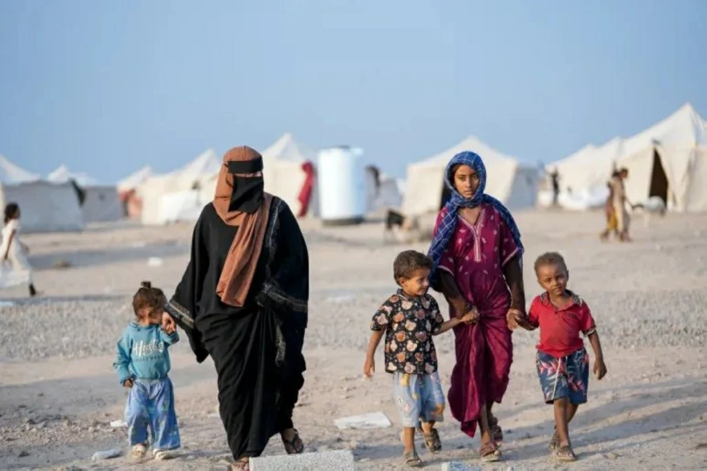 UN warns of rising Yemen displacement as thousands more flee fighting