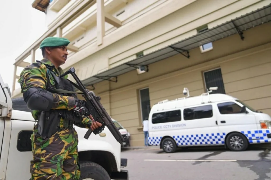 Sri Lanka court convicts 15 men over deadly Easter Sunday bombings