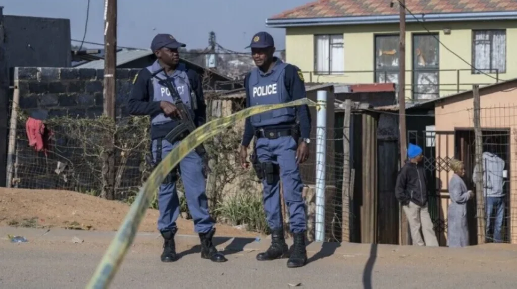 Gunmen kill 11 in late-night shooting in South Africa