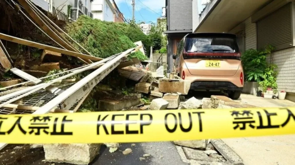 Death toll from Typhoon Dujuan in Japan rises to nine