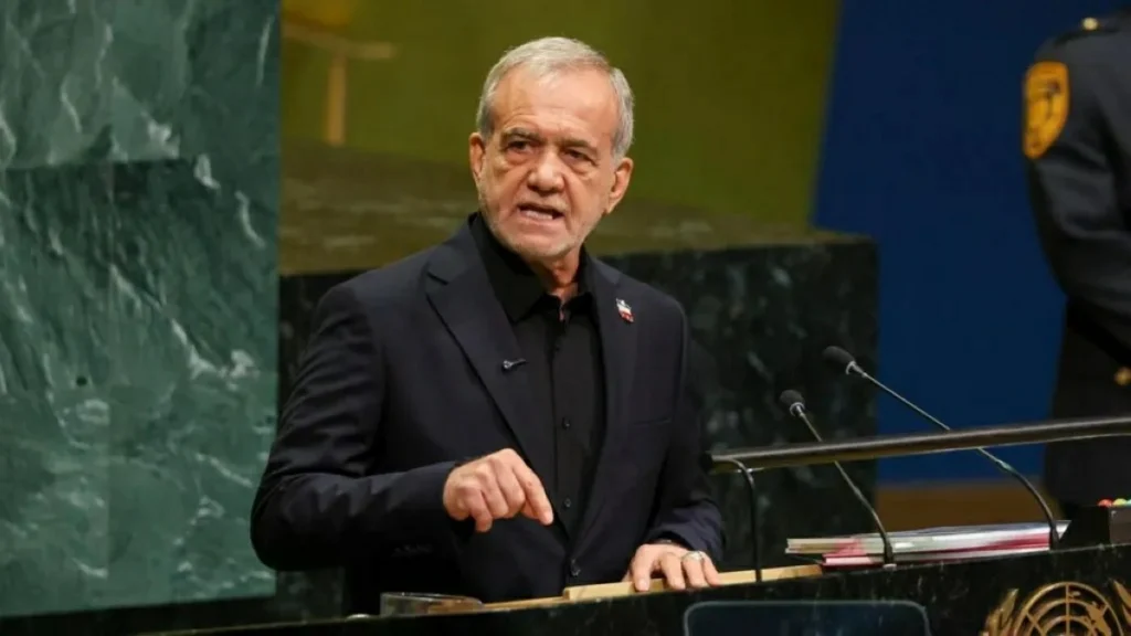 Iran’s Pezeshkian accuses Trump of bullying, vows no surrender in war with US