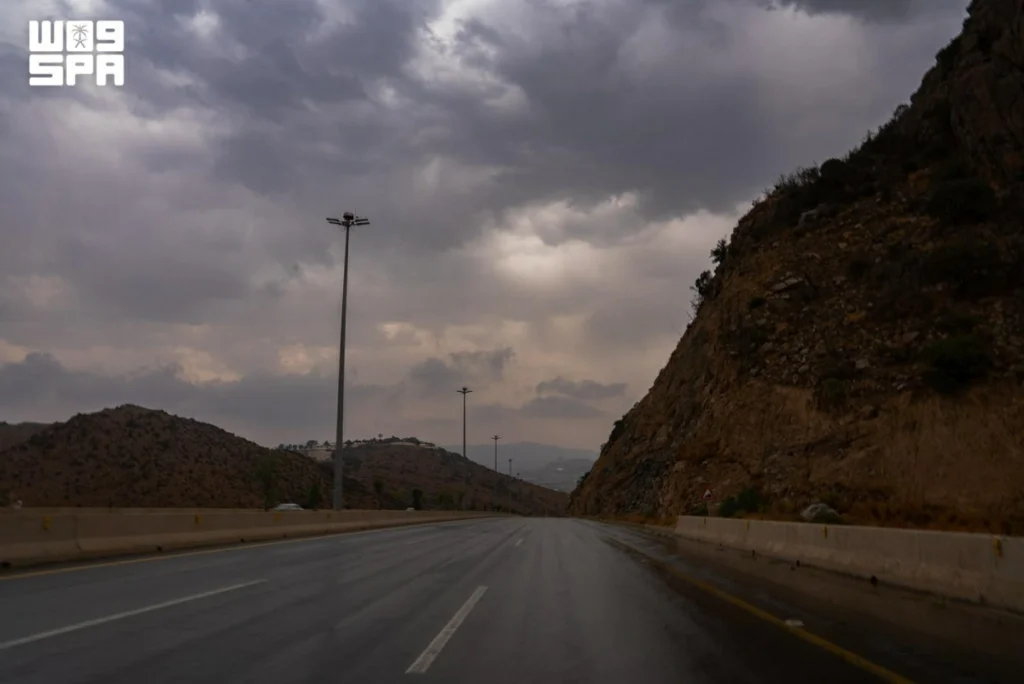 NCM forecasts heavy rain across four Saudi regions through Sunday