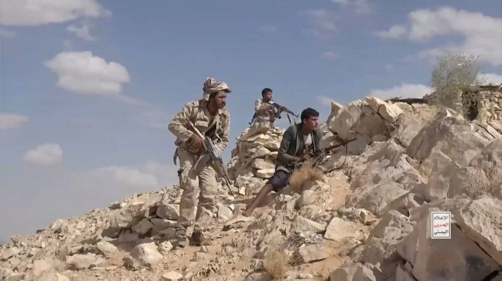 Yemen forces repel Houthi push on key Taiz-Aden route as fighting rages