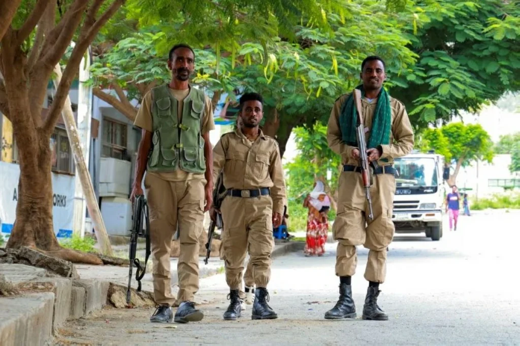 Internet disruption in Ethiopia as conflict rages