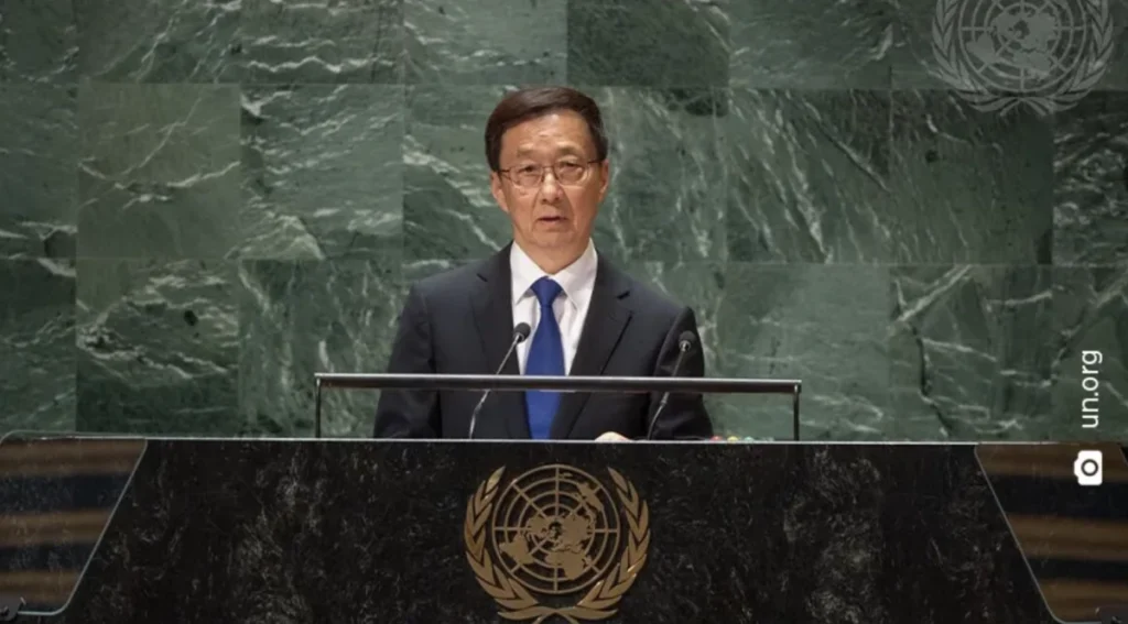 China opposes ‘unilateral military actions,’ urges two-state solution at UN