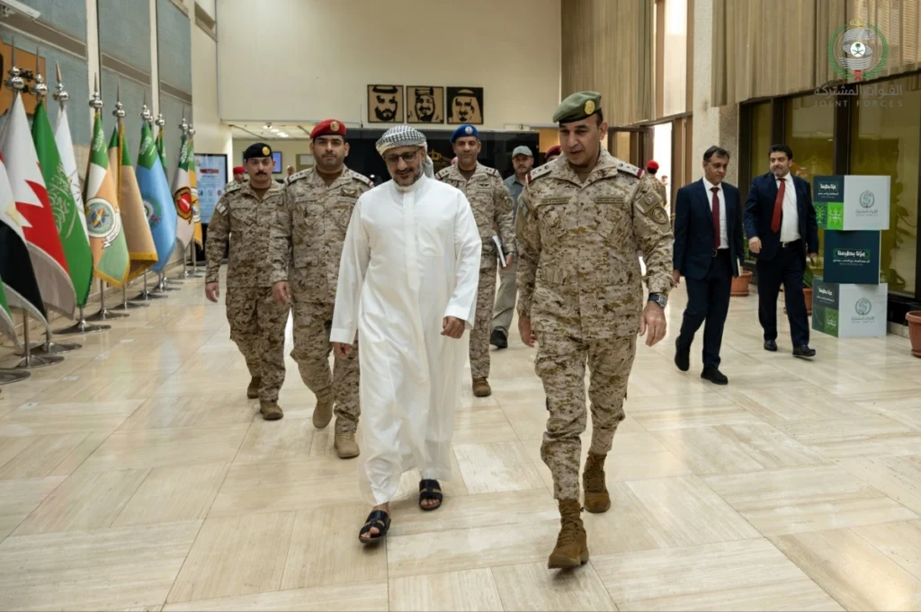 Saudi Joint Forces commander, Tareq Saleh discuss Yemen military readiness